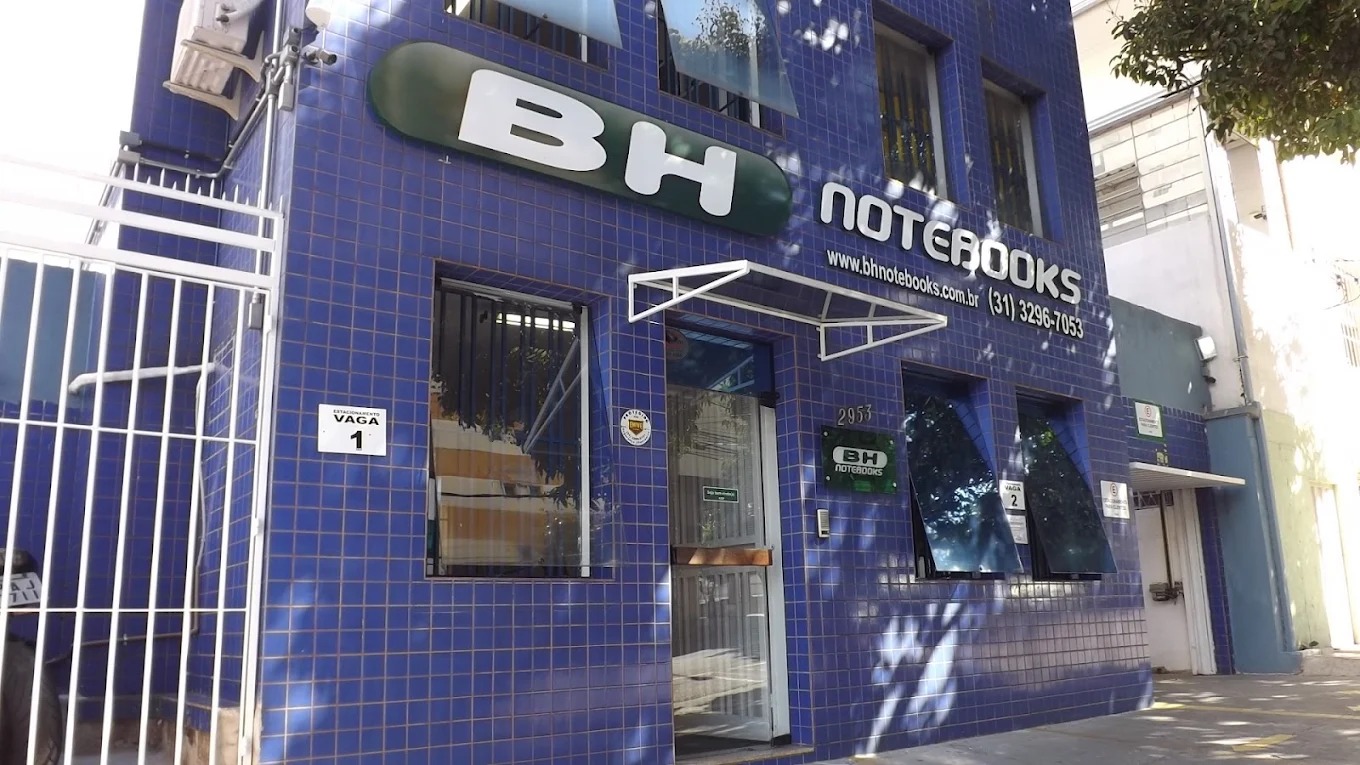 Prédio da empresa BH Notebooks