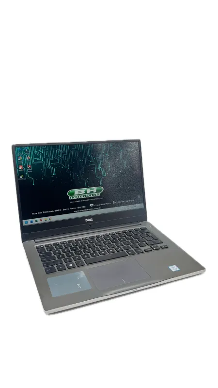 Dell Inspiron 7472, i7-8550u, 16gb, 480gb ssd, GeForce MX150 - 4gb, 14' FHD