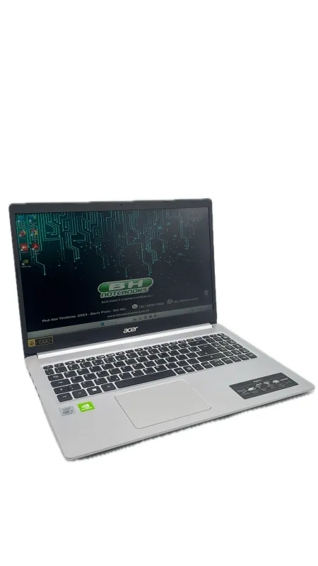 ACER A515-54, i7-10510u, 8gb,  240gb, Geforce MX250 2GB, 15.6  FHD
