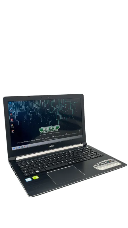 Acer A515-51G, I5-8250U, 16GB, 480GB SSD, Nvidia Geforce MX130 2GB, 15,6"