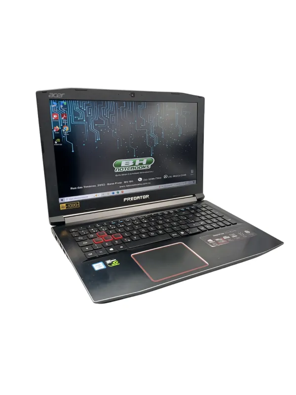 ACER PREDATOR G3-572-75L9 - I7-7700U, 32gb, 512gb SSD, 15,6 FHD