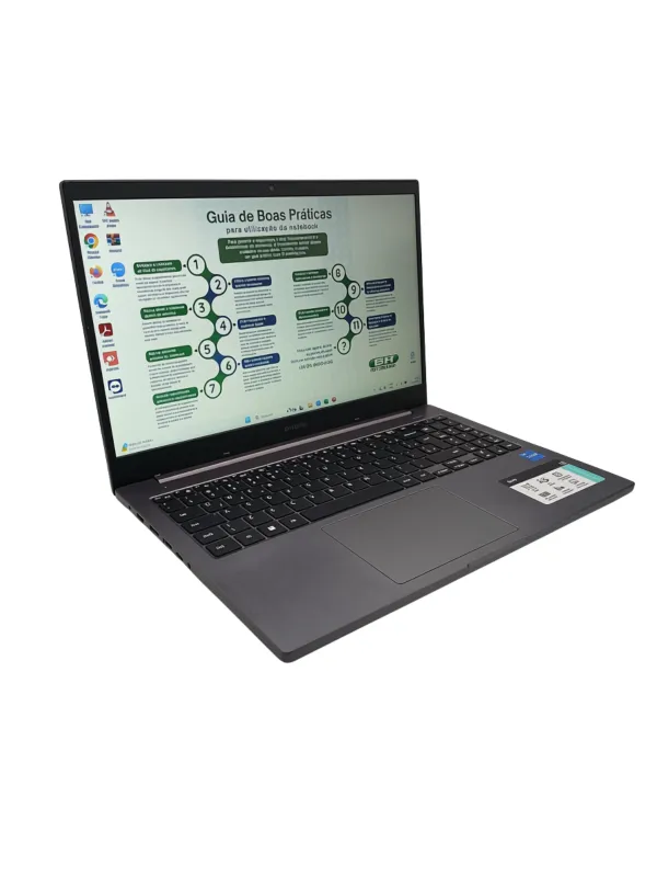 SAMSUNG NP550XDA - i5- 1135G7, 8gb, 256gb ssd, 15,6 FHD