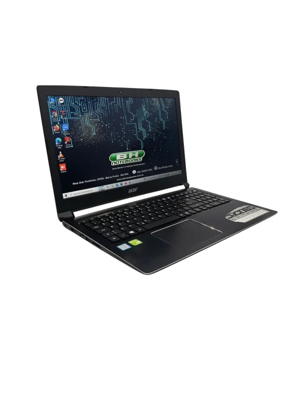 Acer 515-51G-C97B - i5-8250U, 12gb, 512gb ssd, 15,6