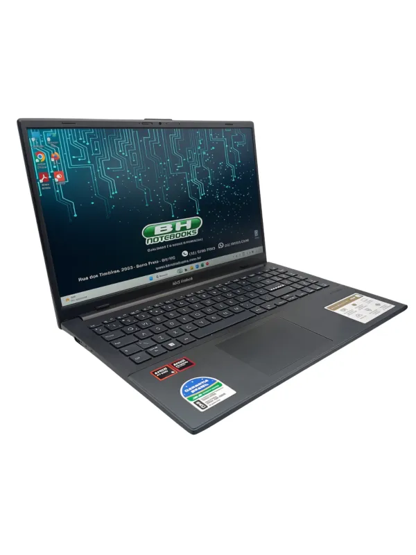 Asus VIVOBOOK GO15 - AMD RYZEN 5 40, 16gb, 512gb ssd, 15,6 FHD
